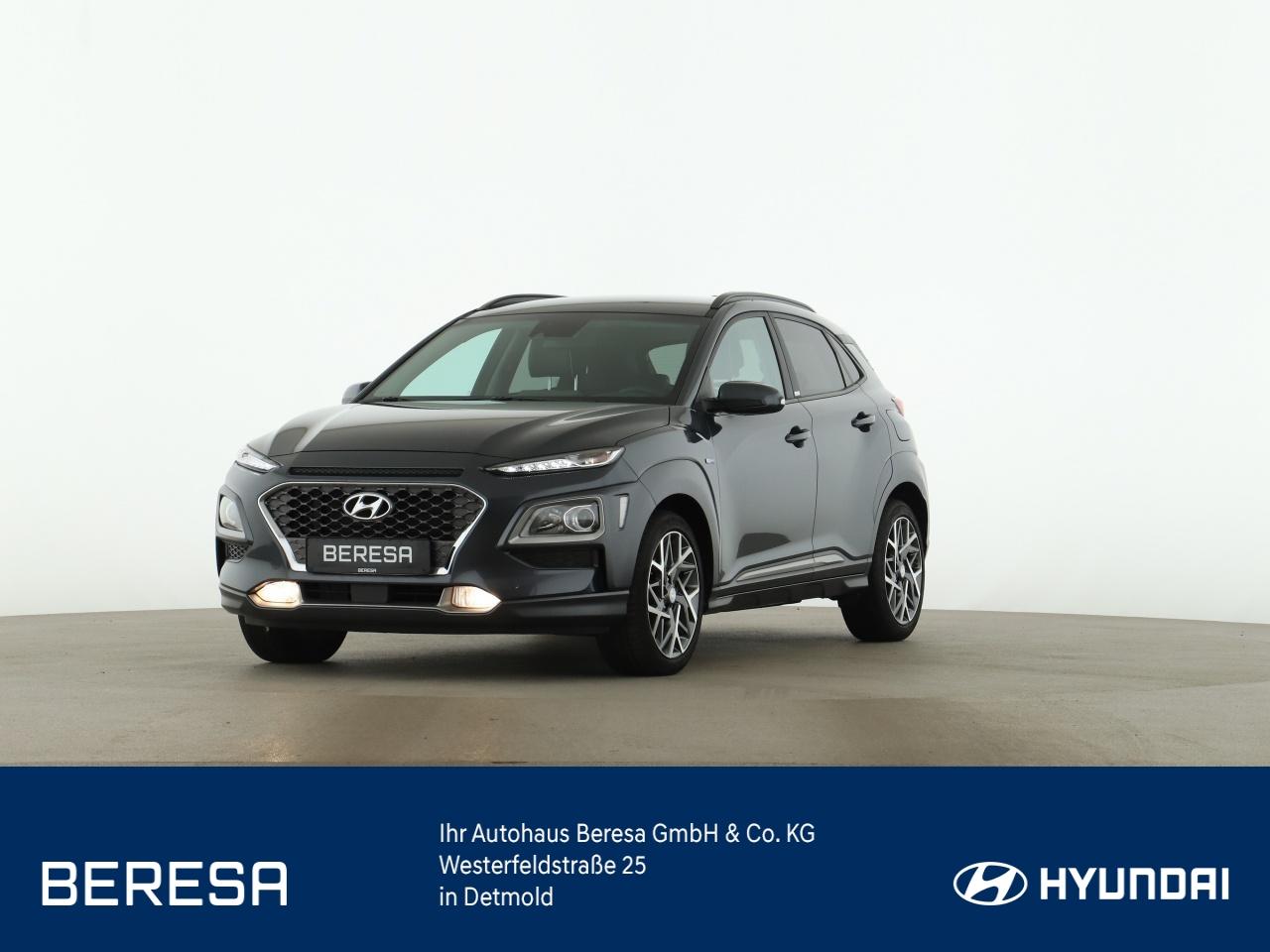 Hyundai Kona 1,6 GDi HEV Style Night TV Kamera Memory