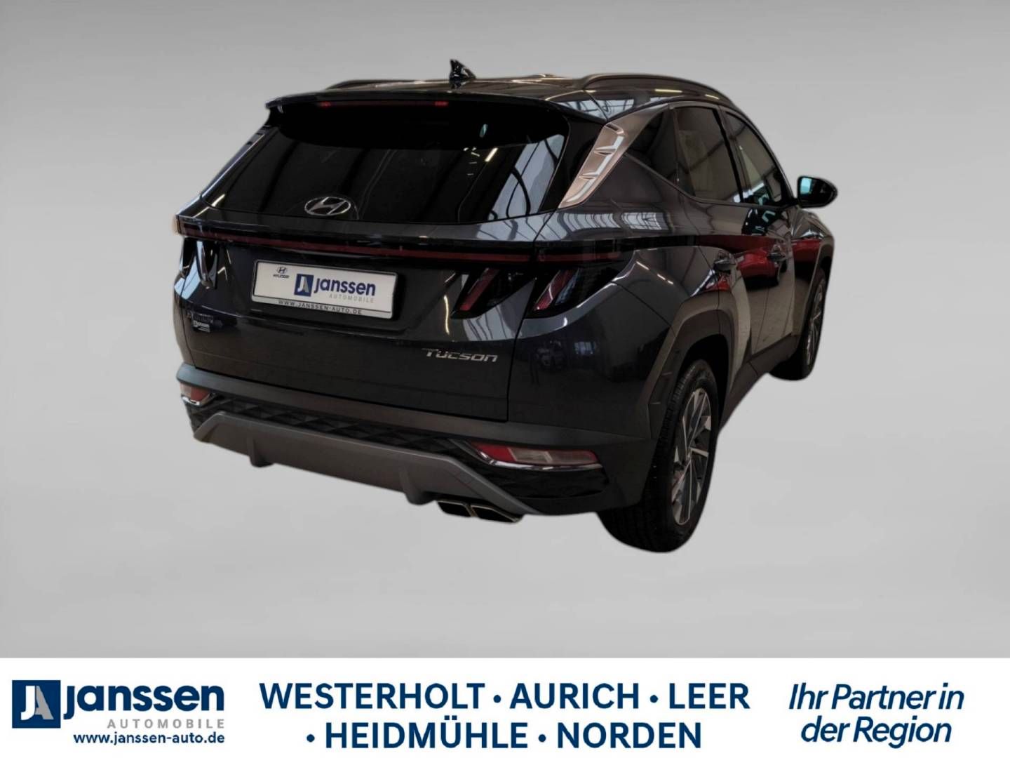 Fahrzeugabbildung Hyundai TUCSON  TREND Krell, el. Heckklappe