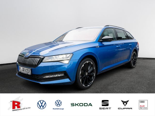 Skoda SUPERB C. SPORTLINE 1.4 TSI iV DSG Pano 4xSHZ