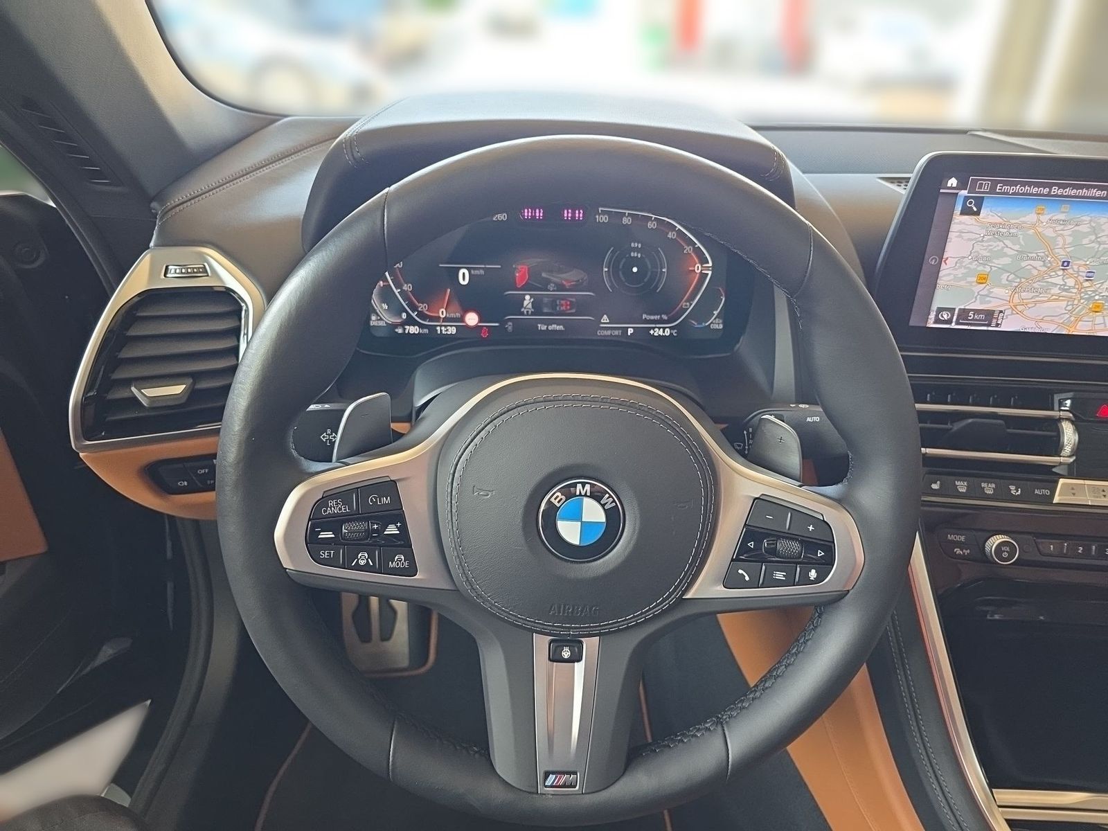 BMW 840d xDrive DrivAssProf ParkAssPlus Laser Integr foto 8