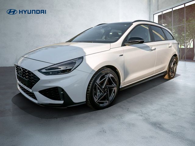 Hyundai i30 cw N Line Mild-Hybrid Fernlicht-Assistent