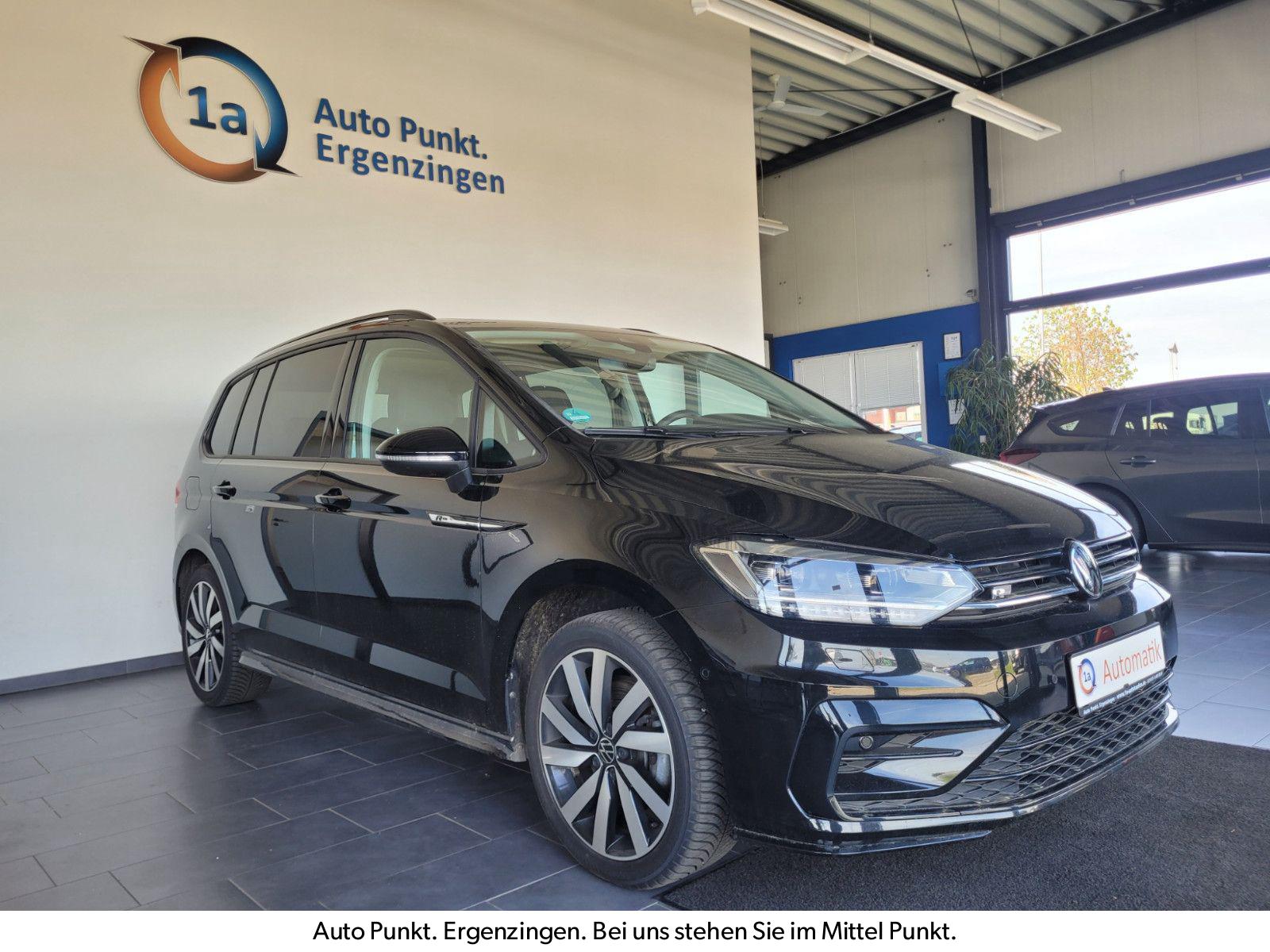 Volkswagen Touran TSI DSG R-Line 7-Sitzer m. AHK/Panodach