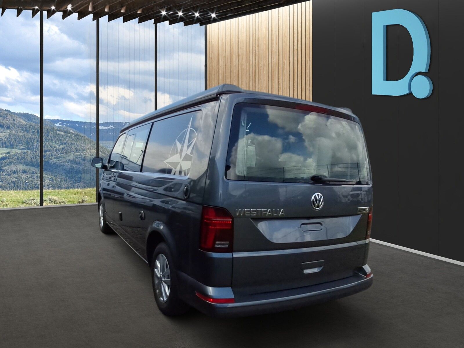 Fahrzeugabbildung Westfalia Kepler One 150 PS Autom LED,Fahrassistenz,ACC