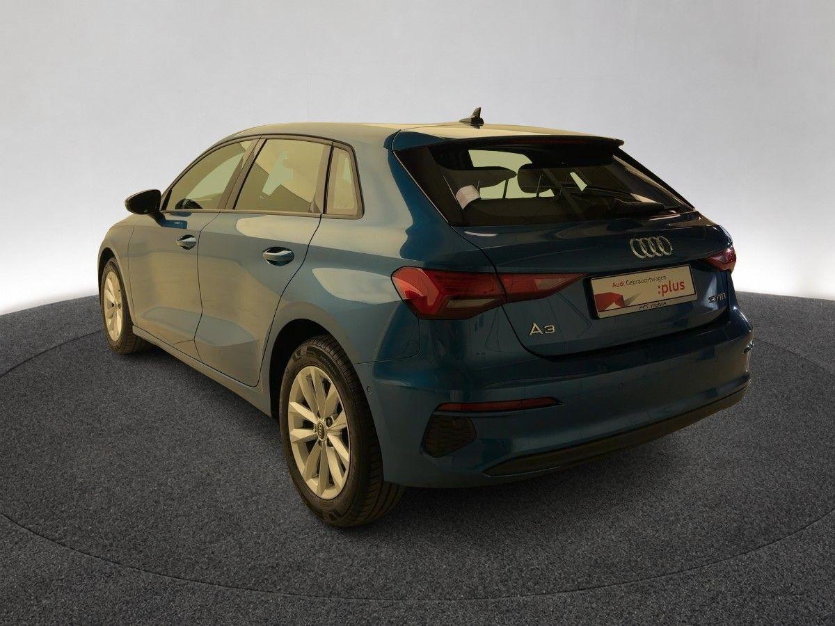 Audi A3 Sportback 30 TDI S-TRO*NAVI*ACC*VIRTUAL*DAB*, миниатюра 3