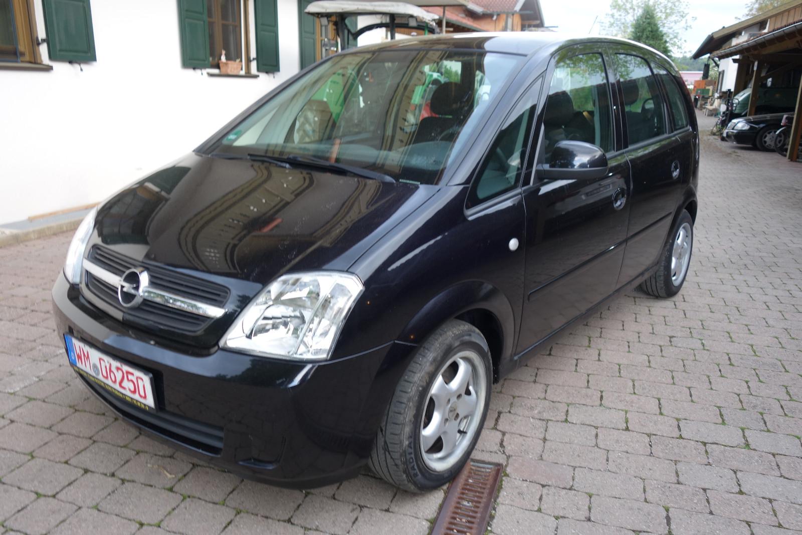 Opel Meriva Edition 8Fach Bereift.Klima.AHK TÜV Neu