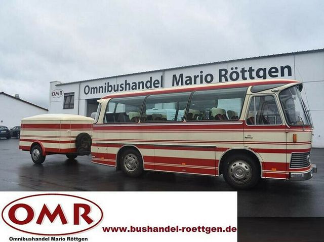 Neoplan ND 6 + Anhänger & Club Ecke / Oldtimer / H-Kennz