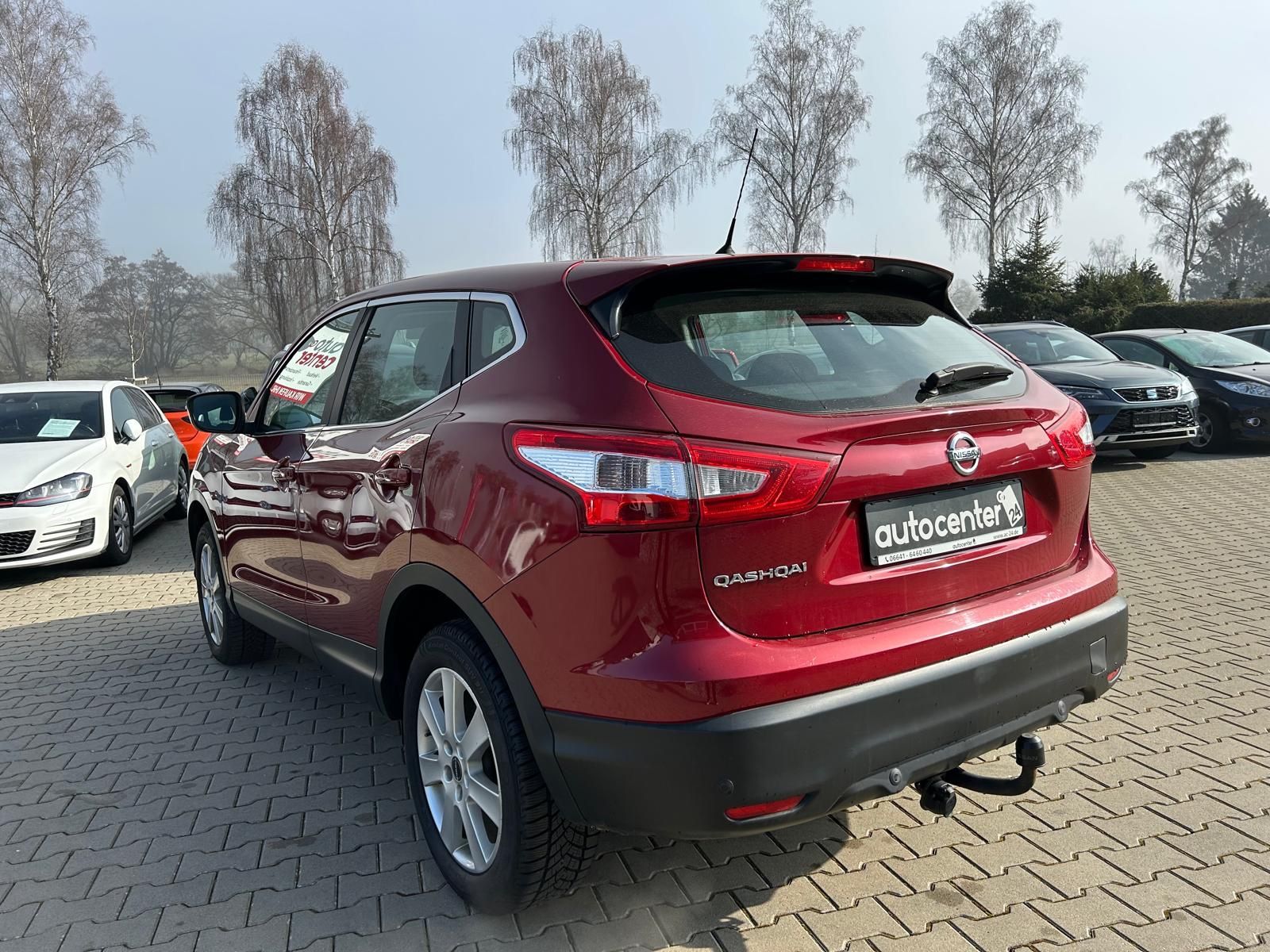 Fahrzeugabbildung Nissan Qashqai Acenta|AHK|Navi|Kamera|2. Hand|