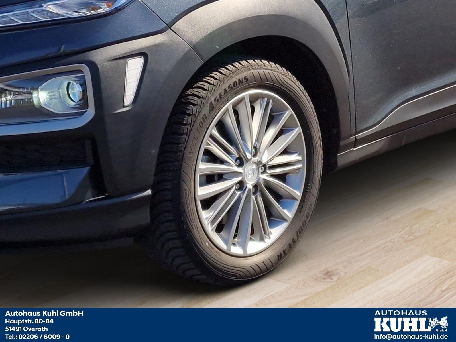 Hyundai Kona 1.6 Trend DCT Navi+Voll-LED Paket,Allwetter