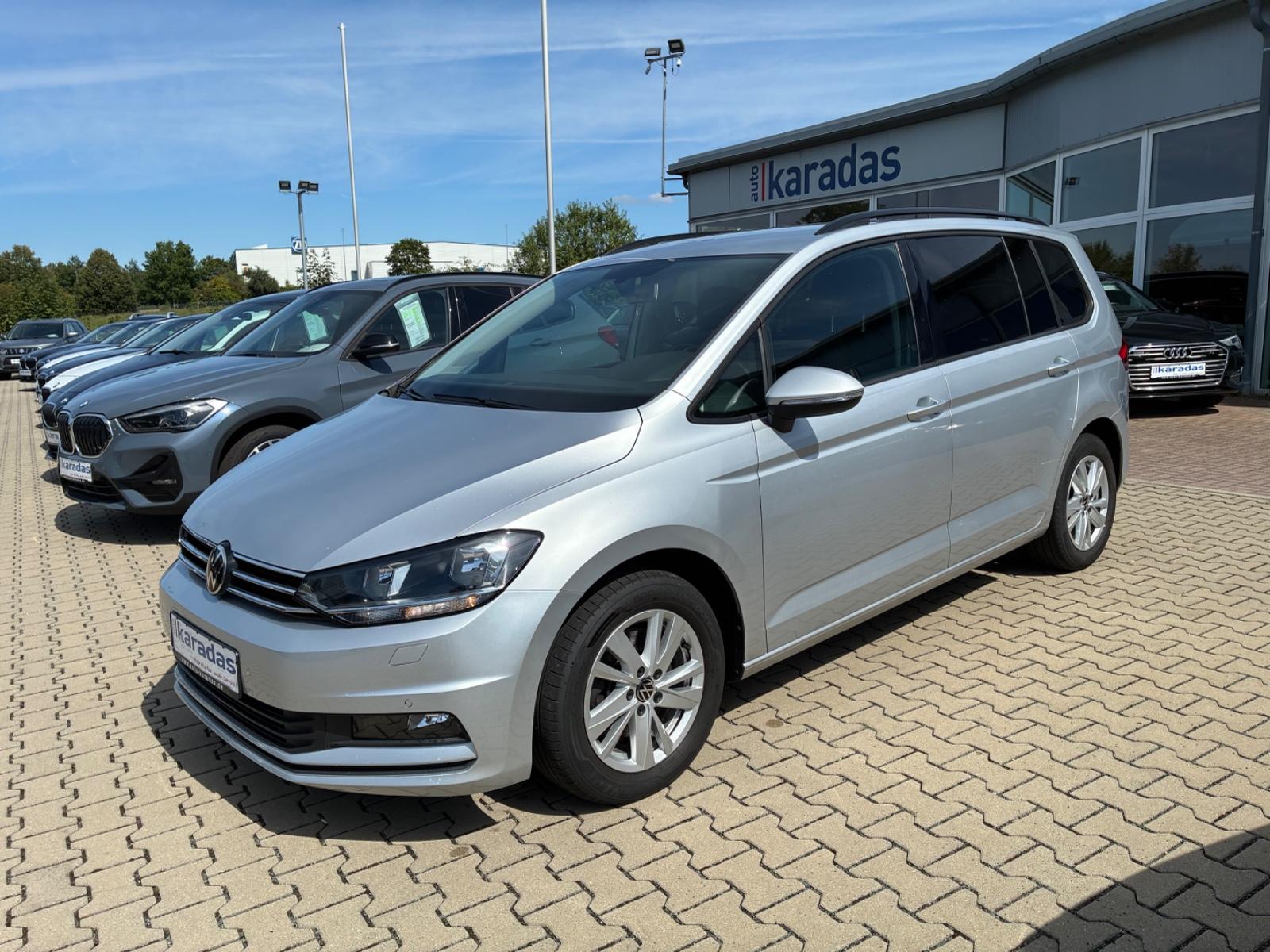 Volkswagen Touran 2.0 TDI Comfortline>AUT/AHK/ACC/PDC/SHZ<