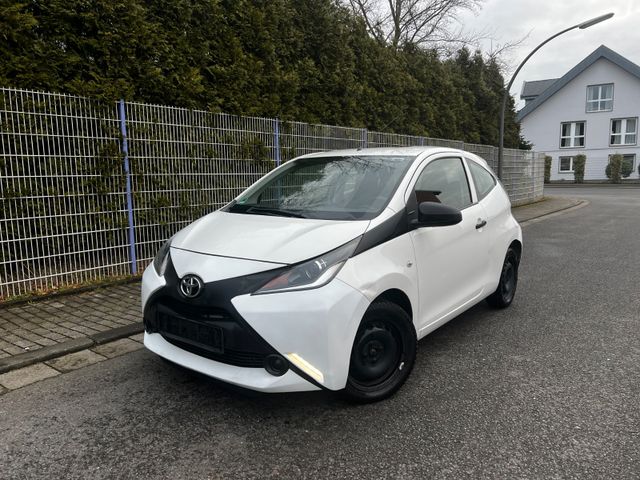 Toyota Aygo AYGO x KLIMA/AIRBAG/FUNK/E.FENSTER/1. HAND