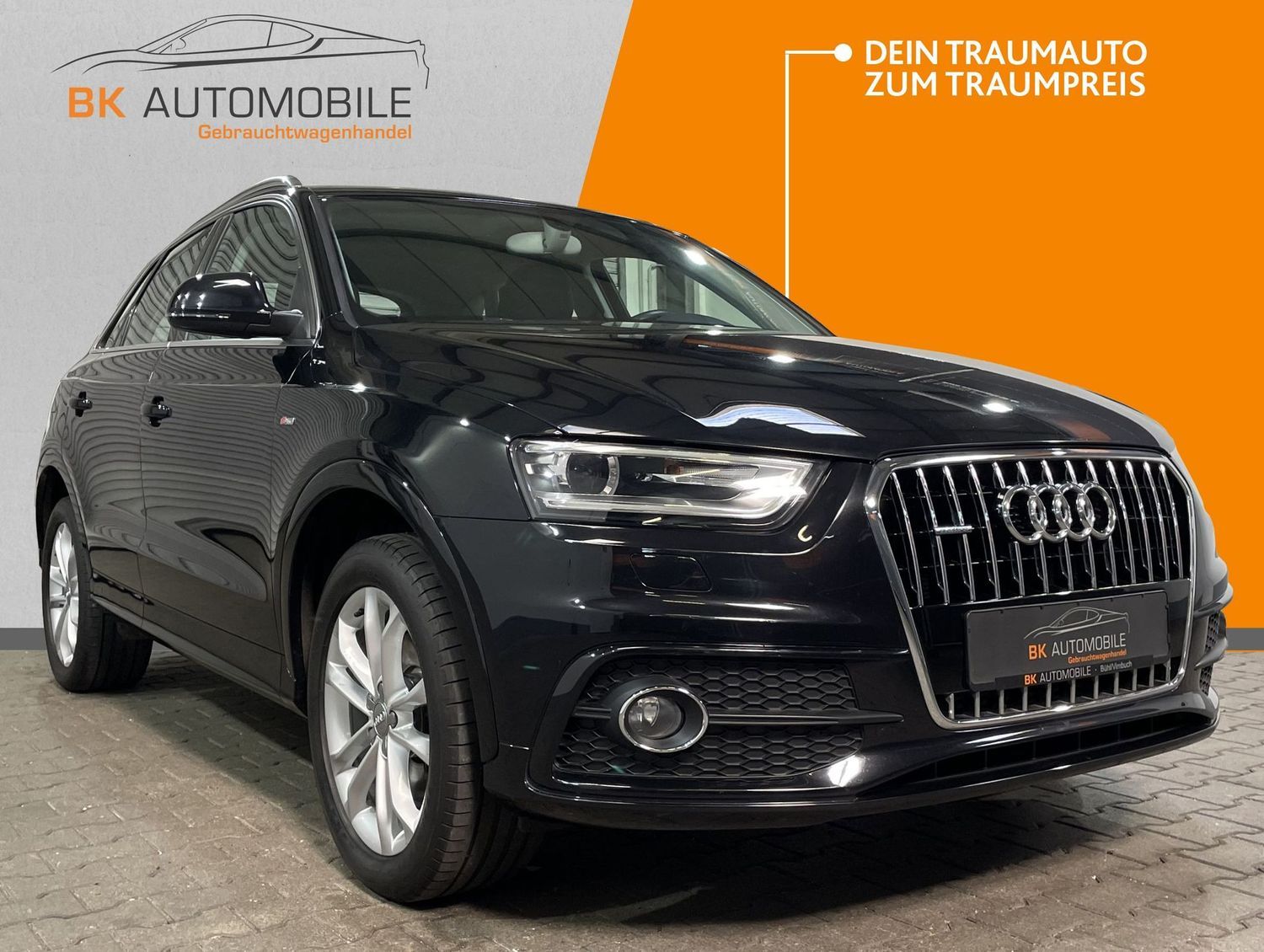 Fahrzeugabbildung Audi Q3 2.0 TFSI quattro S-Line #AHK#Xenon#Navi
