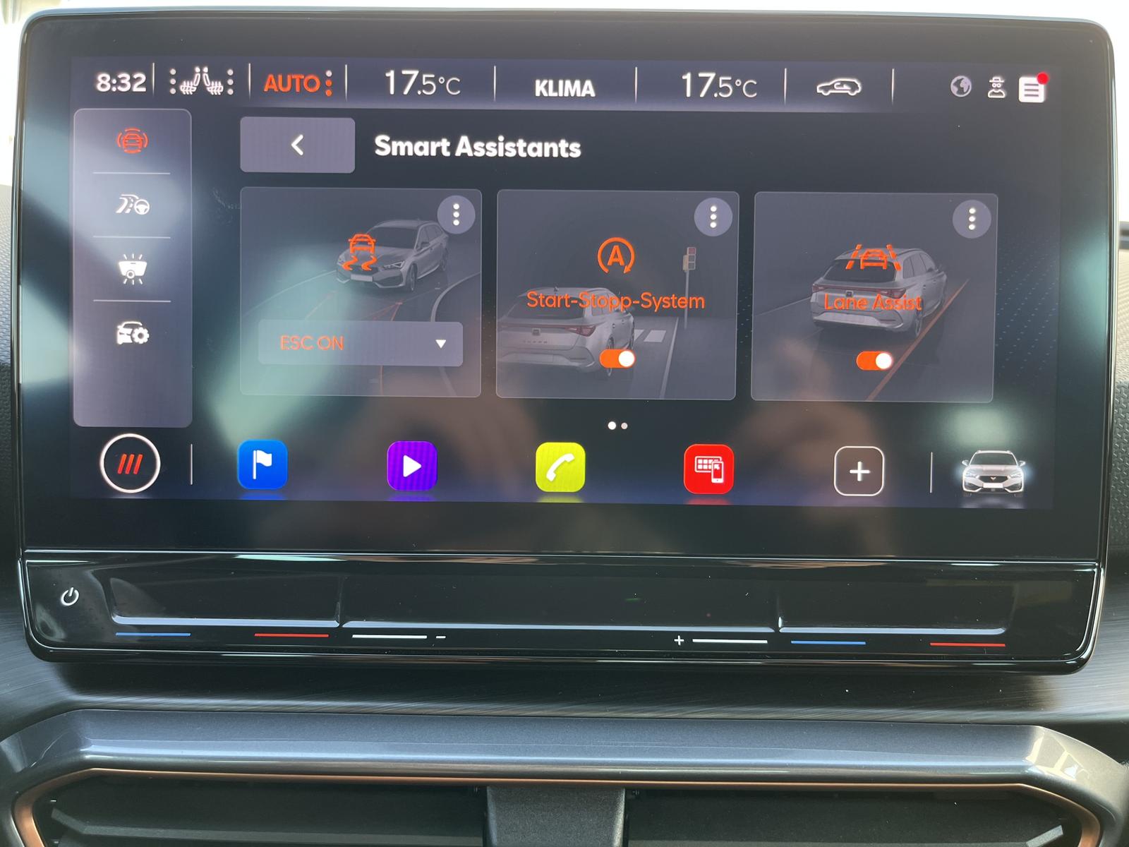 Cupra Leon SP 2.0 TSI DSG VZ 156€ m.20% Anz. Navi RFK, миниатюра 23