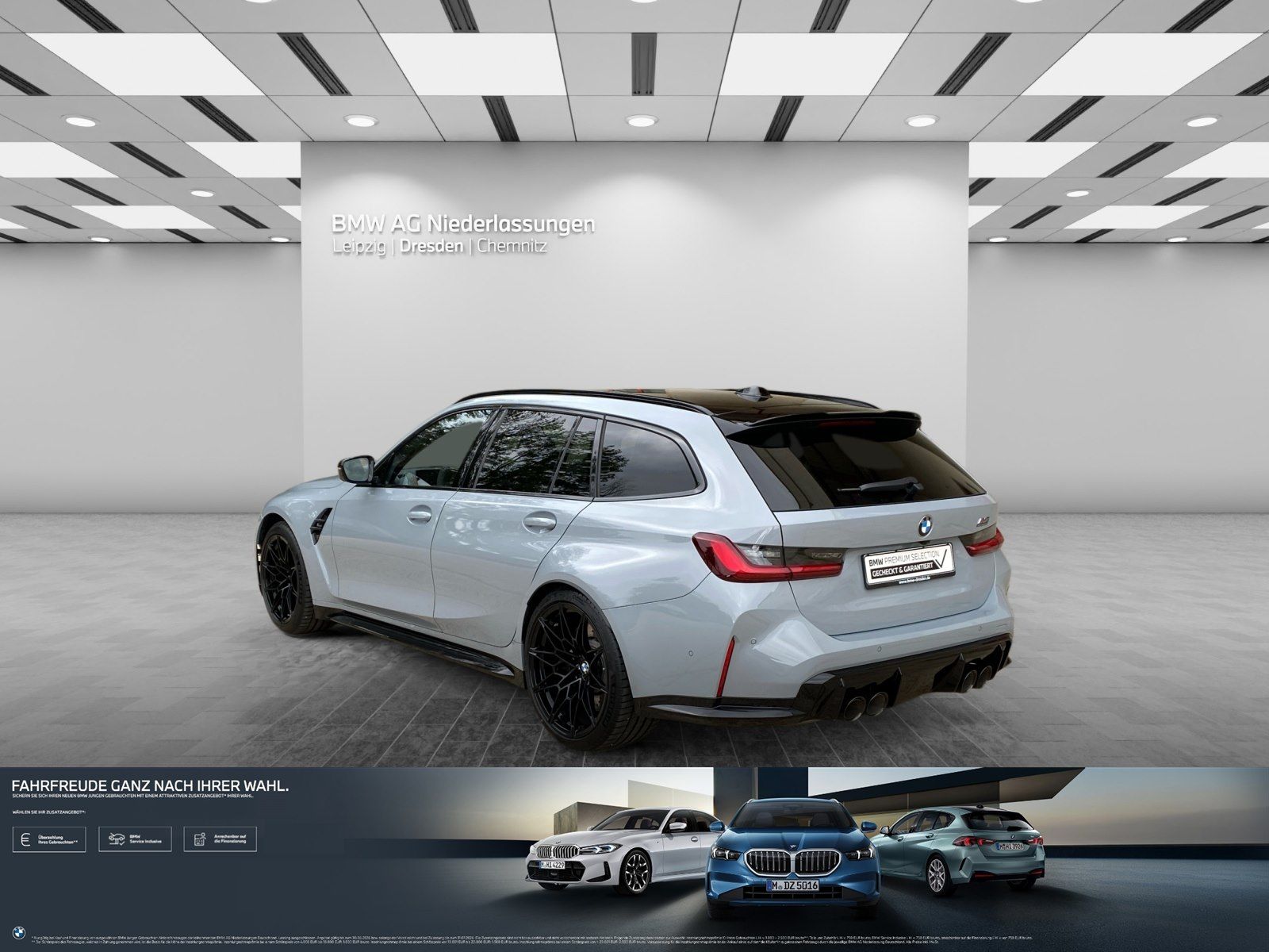 BMW M3 Competition M xDrive Touring Harman K Kamera foto 4
