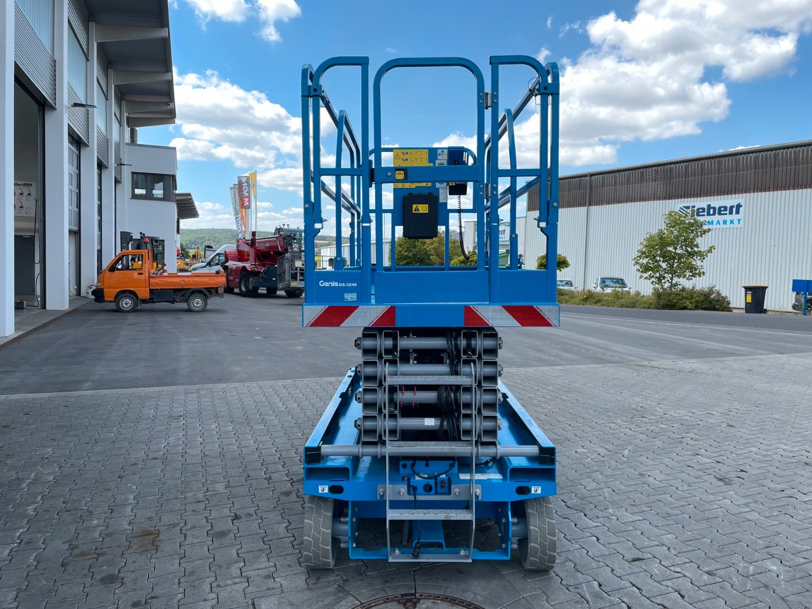 Fahrzeugabbildung Genie GS 3246 E-Drive / nur 64h / 2023 / Höhe: 11,8m