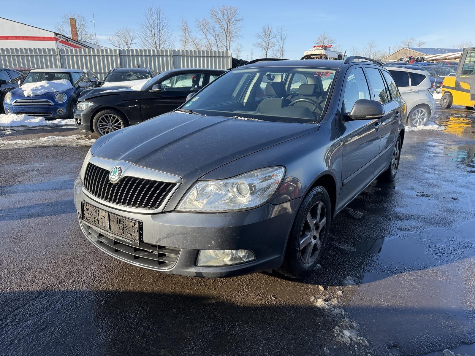 Skoda Octavia 2012 — photo 8