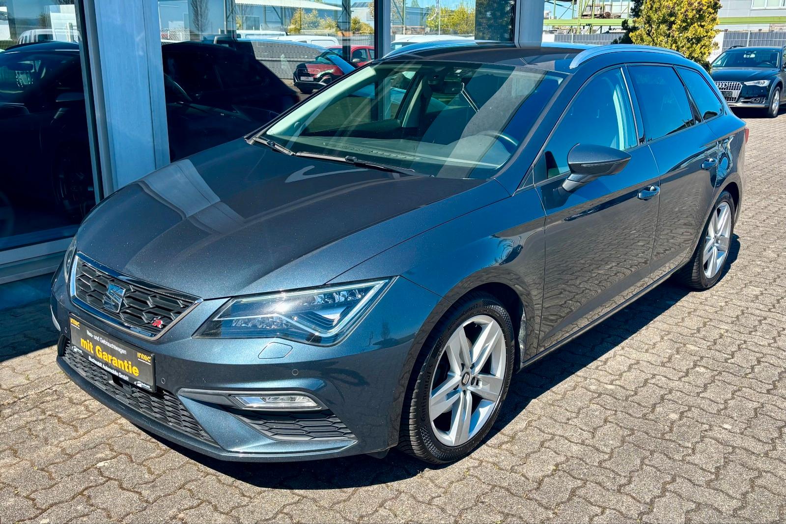 Seat Leon ST Kombi 1.5 TSI ACT FR DSG Digitalc.