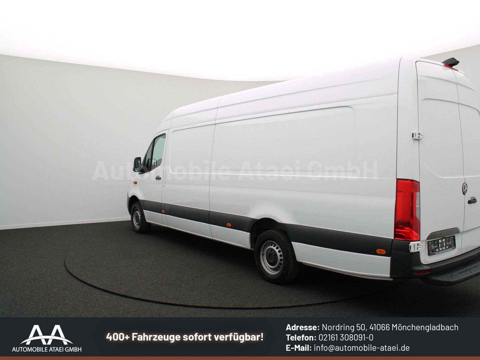Fahrzeugabbildung Mercedes-Benz Sprinter 317 *MAXI EXTRALANG* 360°+ NAVI 7154
