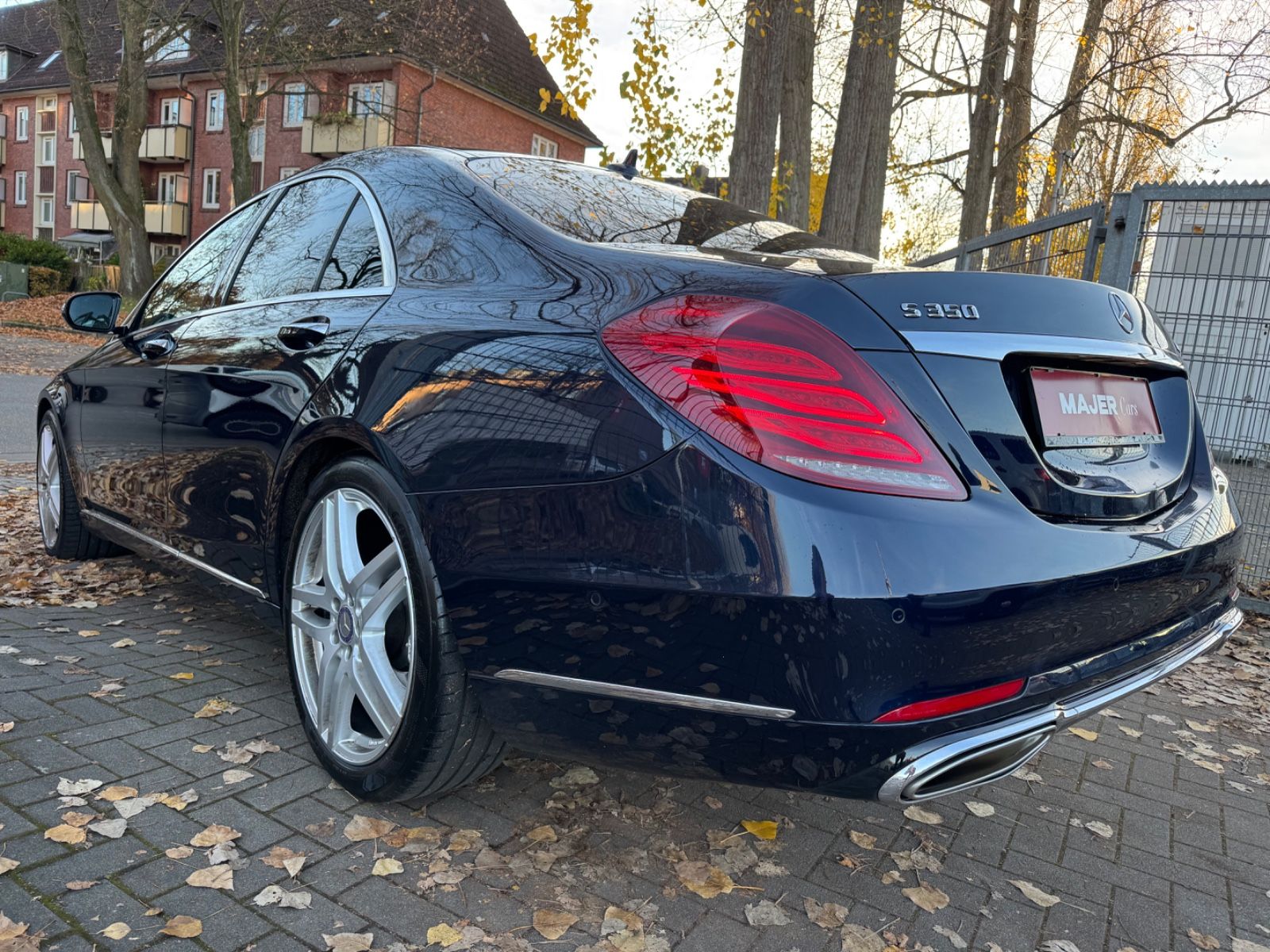 Fahrzeugabbildung Mercedes-Benz S 350d MEMO*MASSAGE*LED*KAMERA*SH*NAVI