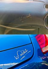 Porsche Boxster 987.2 Aqua 19' Sportsitz W. Röhrl sign  - Porsche: 987
