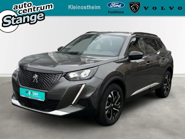 Peugeot 2008 Allure 130 LED Scheinw. Navi Sitzheizung