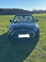 MINI John Cooper Works Cabrio John Cooper Works - schwarze MINI John Cooper Works Cabrio