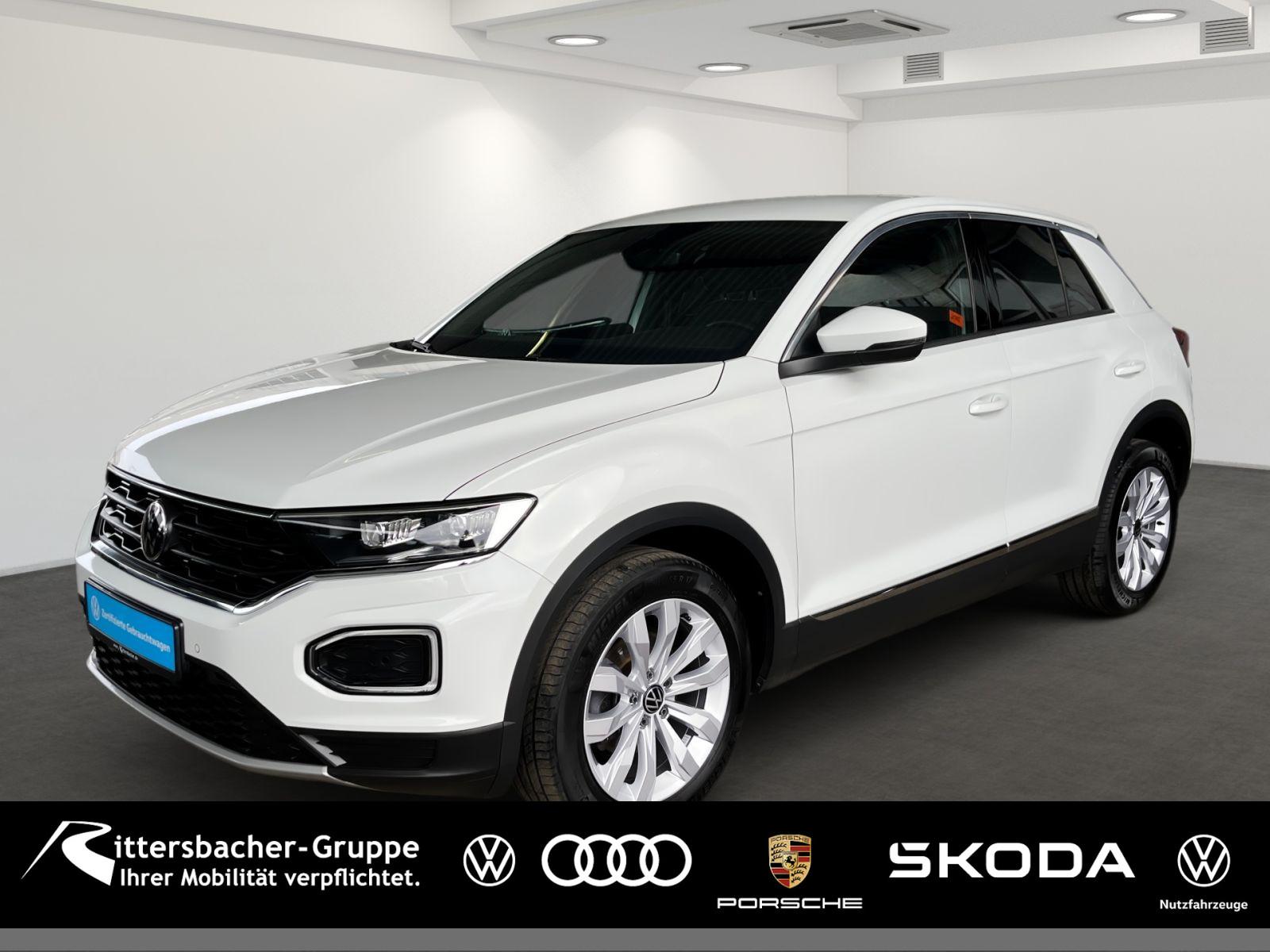 Volkswagen T-Roc Sport 1,5 TSI DSG Navi AHK Standheizung