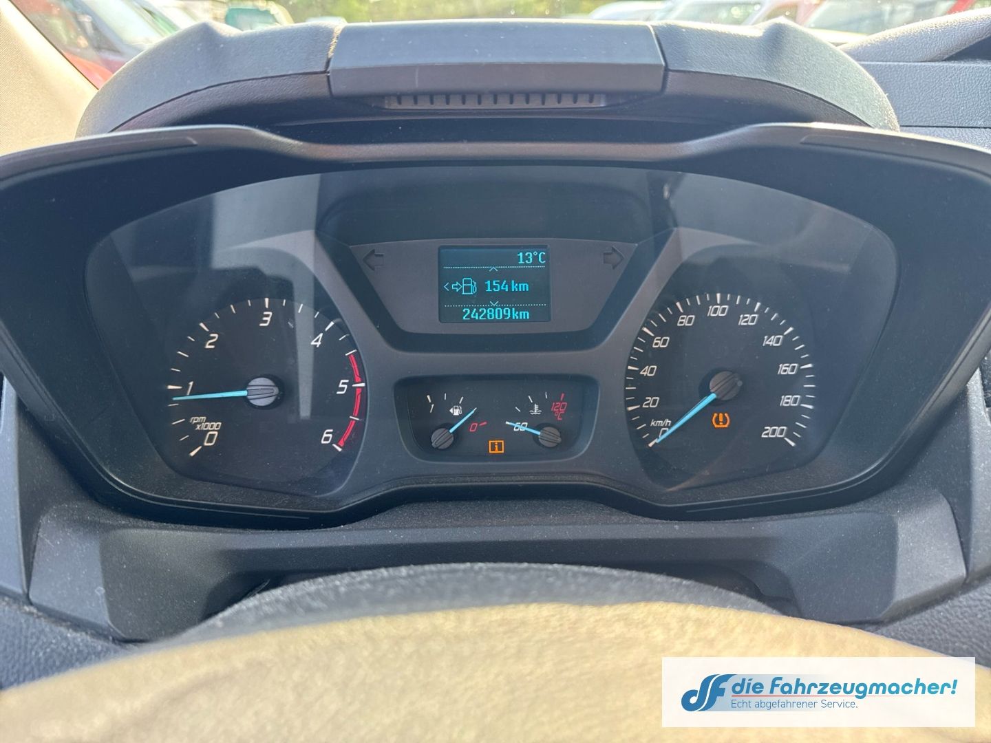 Fahrzeugabbildung Ford Transit Custom Kombi 300 L1 2.2 TDCi *2406 *KLIM