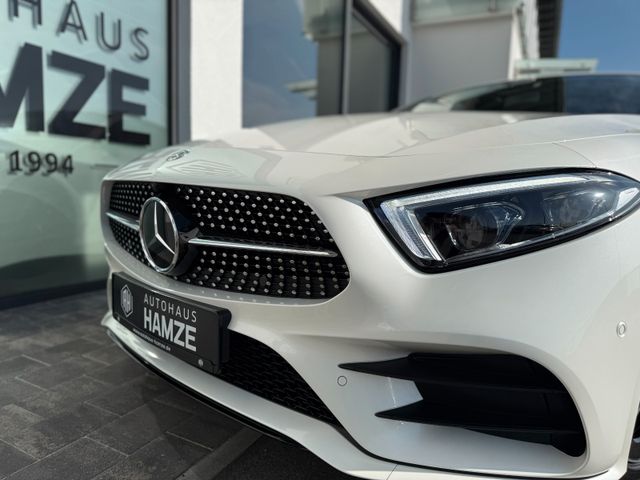 Mercedes-Benz CLS 450 4Matic AMG Line|360°Cam|Burmester|Memory