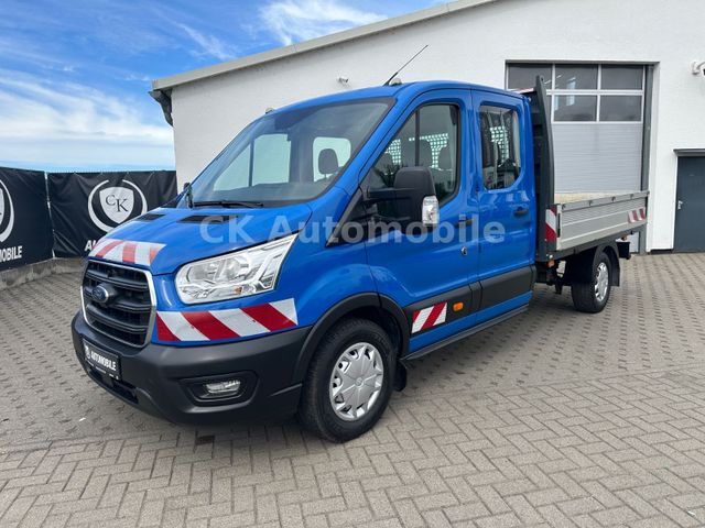 Ford Transit Pritsche 350 L3 DoKa Trend/7 Sitze/AHK
