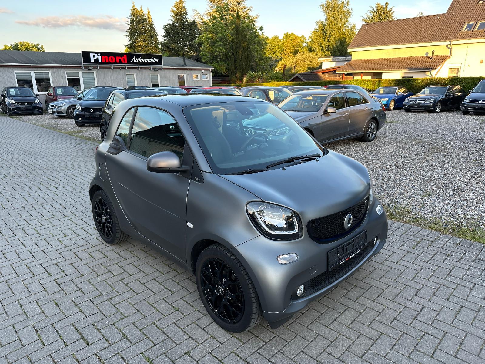 Smart ForTwo Prime SPORT-90PS-LED-NAVI-PANO-JBL-KAM