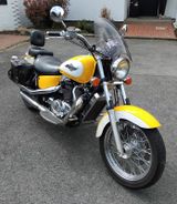 Honda Shadow vt 1100 c2 - HONDA 1100 VT