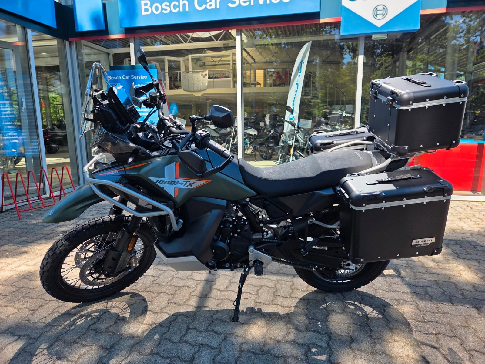 CFMOTO 1000 MT-X Tactical Green sofort verfügbar