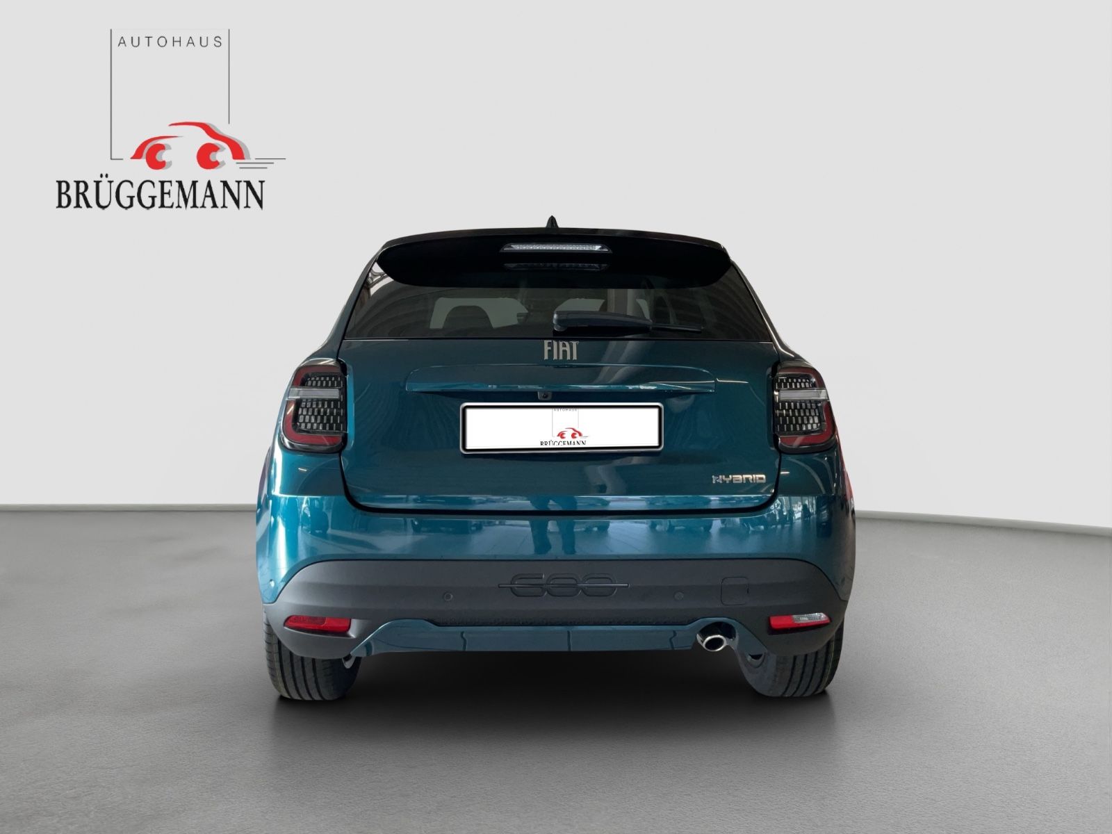 Fahrzeugabbildung Fiat 600 Hybrid LA PRIMA