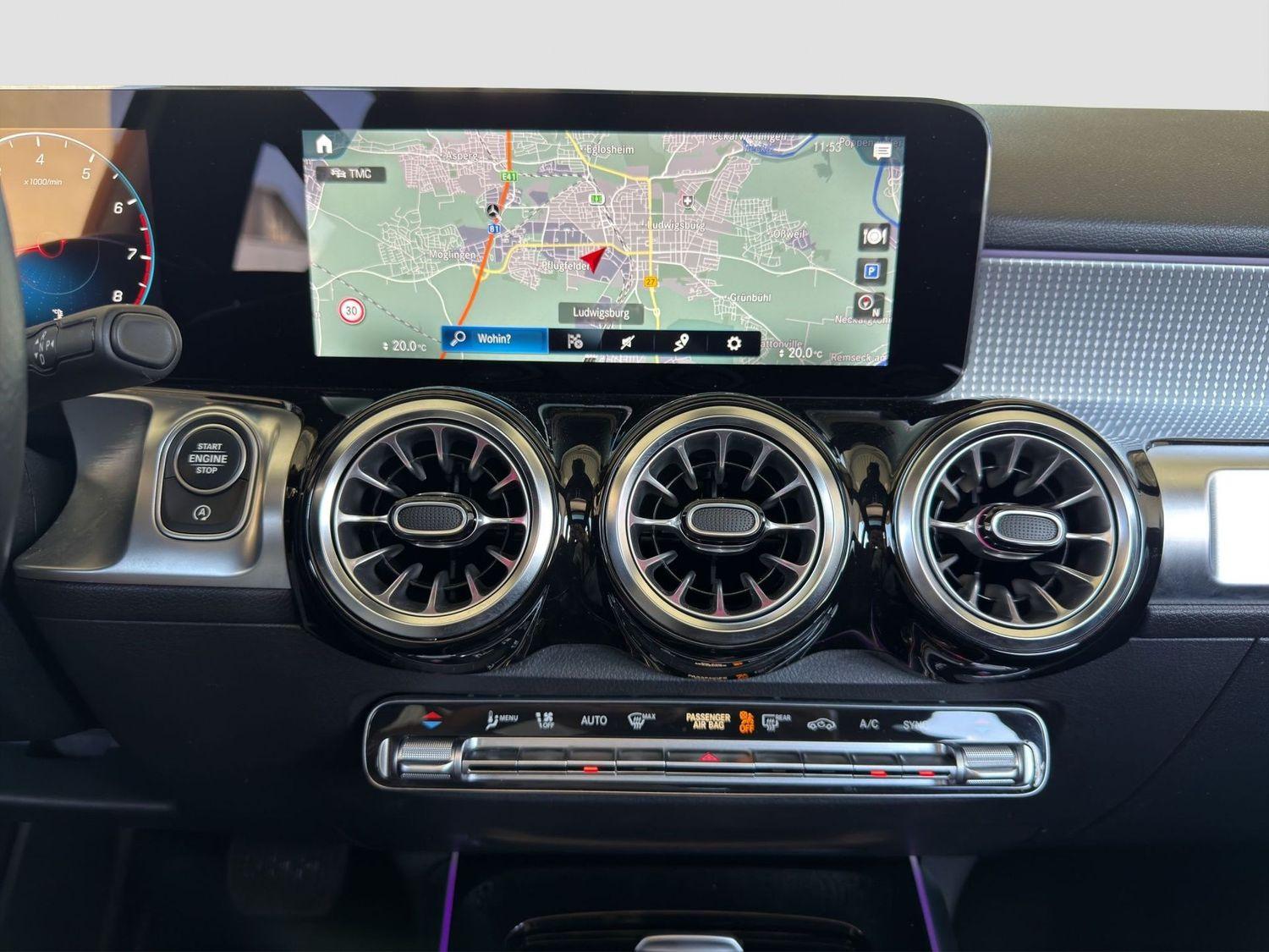 Mercedes-Benz GLB 7 Sitzer Panorama Navi LED PDC R-Cam AHK, миниатюра 18
