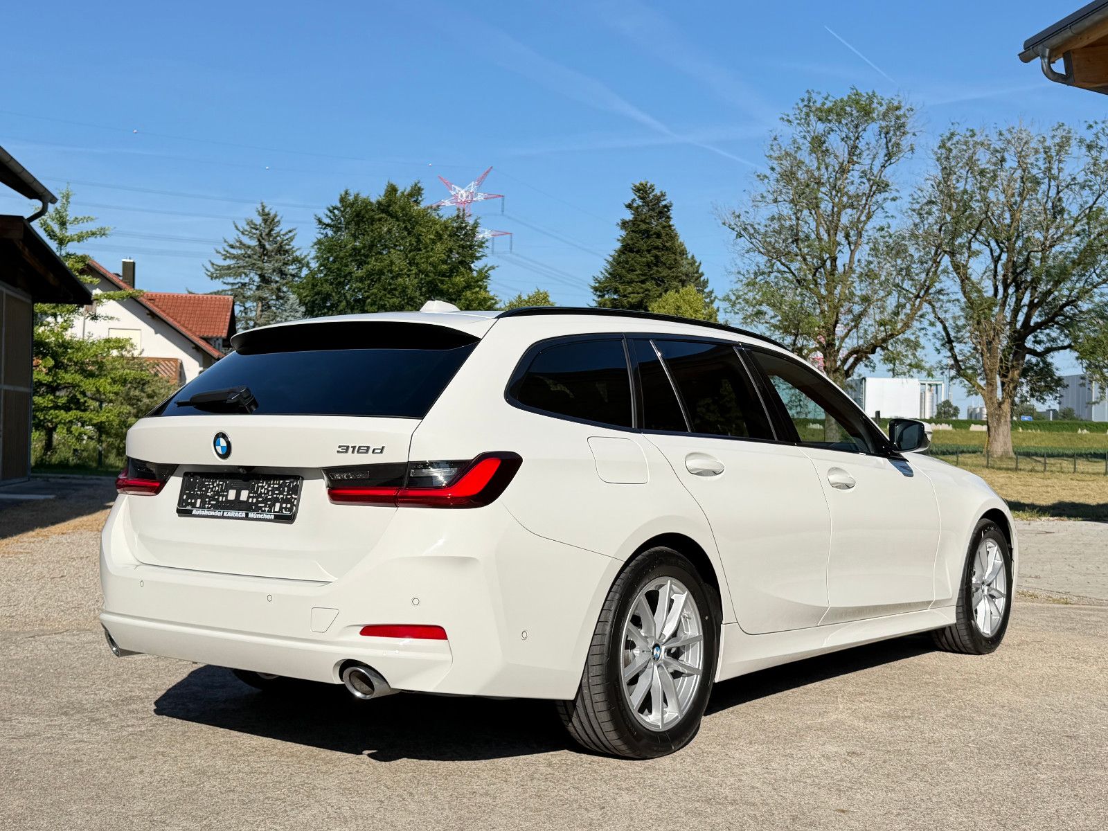 BMW 318d Touring Aut. RFK HeadUp ACC AHK 1.Hand foto 6