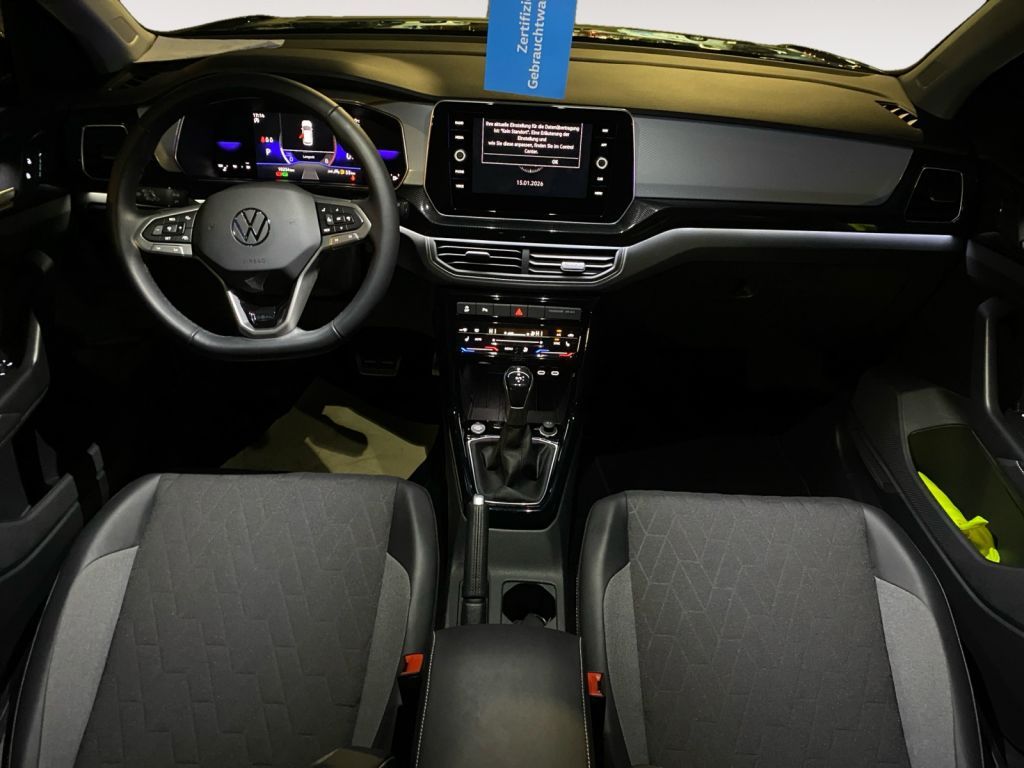 Fahrzeugabbildung Volkswagen T-Cross 1.0 TSI DSG Goal RFK Anschlußgarantie