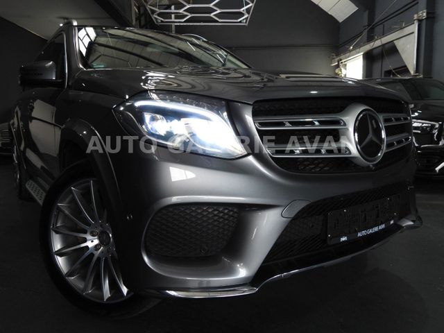 MERCEDES-BENZ GLS 350 D 4M AMG-LINE/LED/PANO/MEMORY/7-SITZER