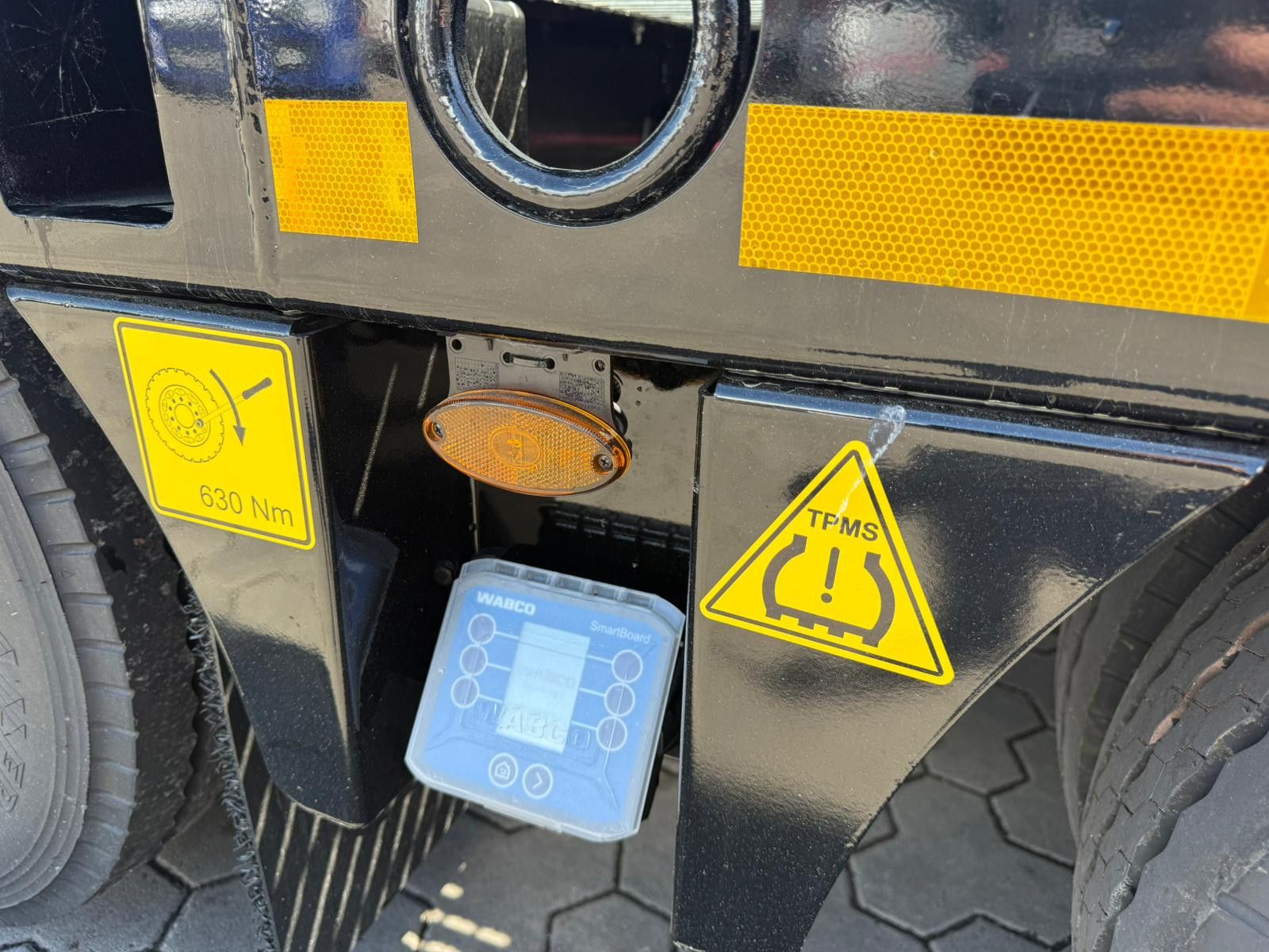 Fahrzeugabbildung Kässbohrer SLS.HS Tieflader mit hydr. Schwanenhals