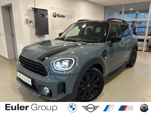 MINI Cooper D Countryman AHK-abnehmbar AHK Leder digi