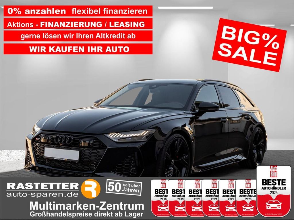 Audi RS6 PanoSD+Sportabgas+B&O+Stadt+Tour+22Z+Valcona