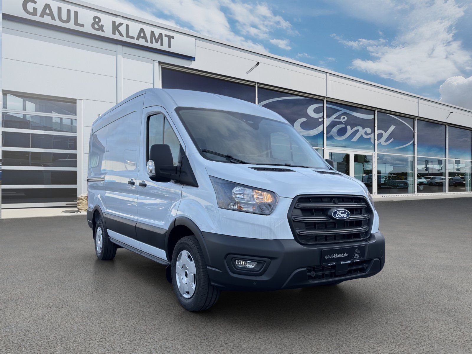 Fahrzeugabbildung Ford Transit 350 L2 Trend