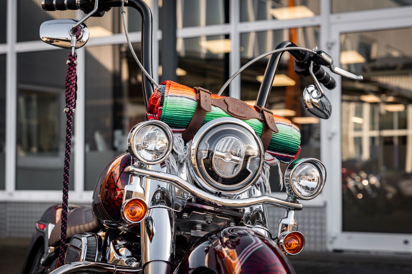 Fahrzeugabbildung Harley-Davidson FAT BOY FLFBS 114 MY24 - Chicano Umbau- Custom