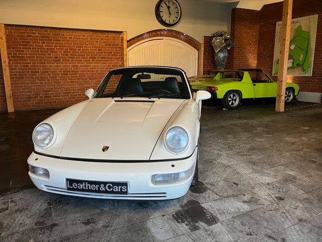 Porsche 964/911 C 2 CABRIO*5-GANG*PERFEKT*BRD*