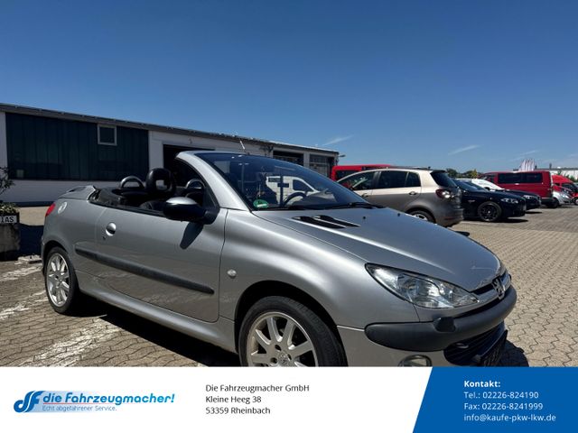 Peugeot 206 Cabriolet CC Platinum 2.0 16V Händler Auto