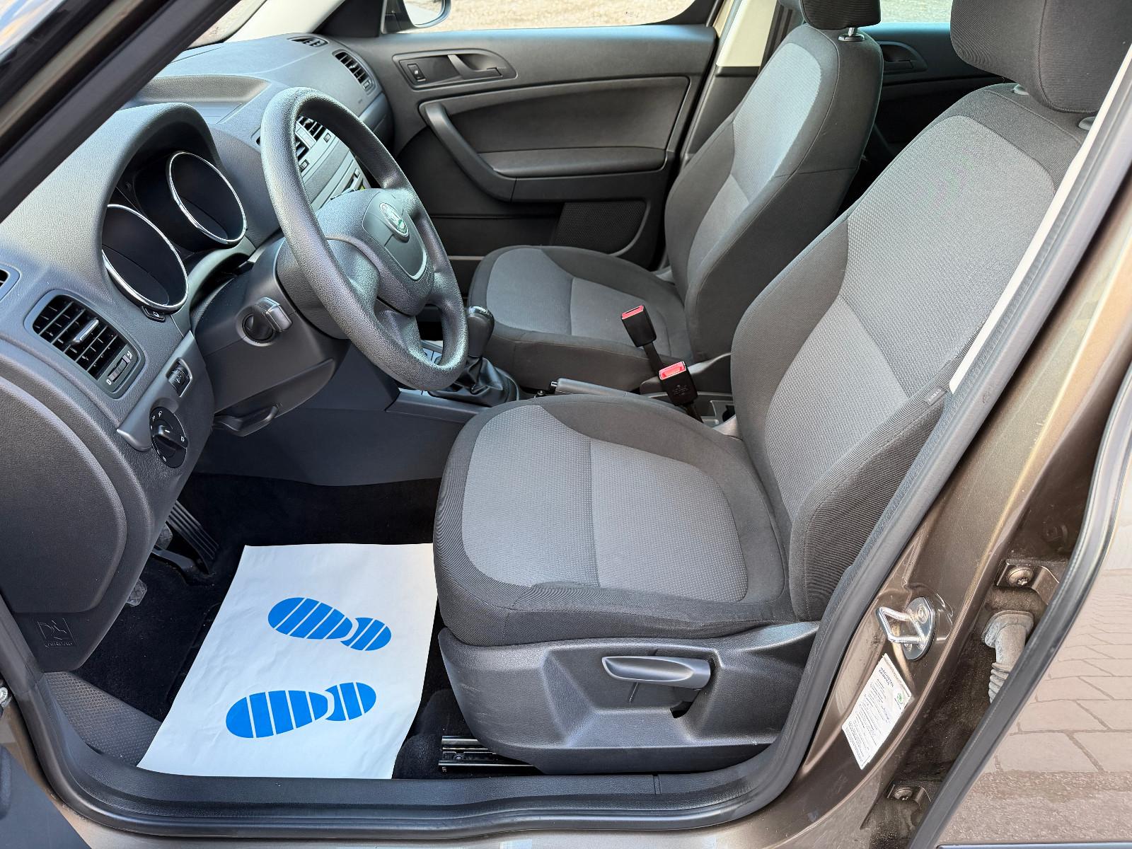 Skoda Yeti 2.0 TDI 110 ch – 1re main – 142 000 km – Sièges chauffants – Radar de recul