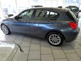 BMW 120 i Advantage Automatik*LED*Navi* - graue BMW 120