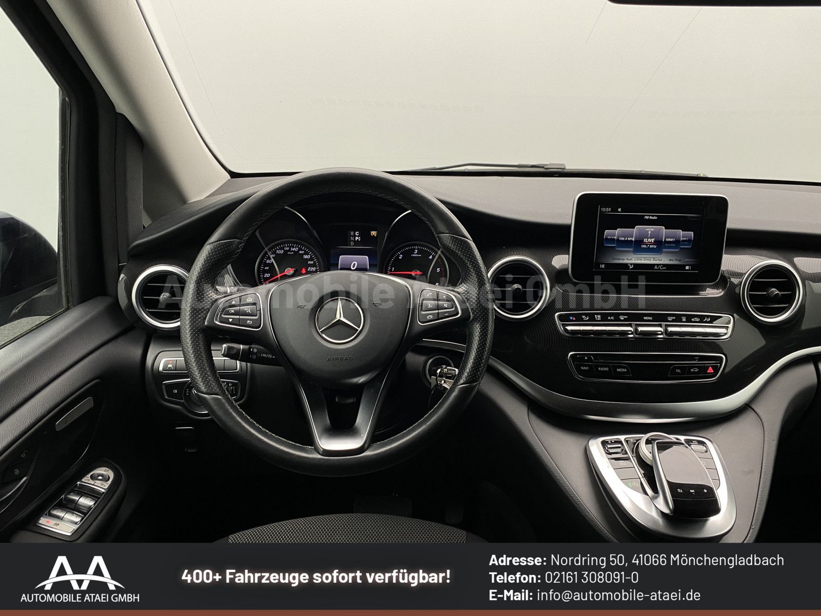 Fahrzeugabbildung Mercedes-Benz V 220 d lang Edition Sport-Paket KAMERA 4459