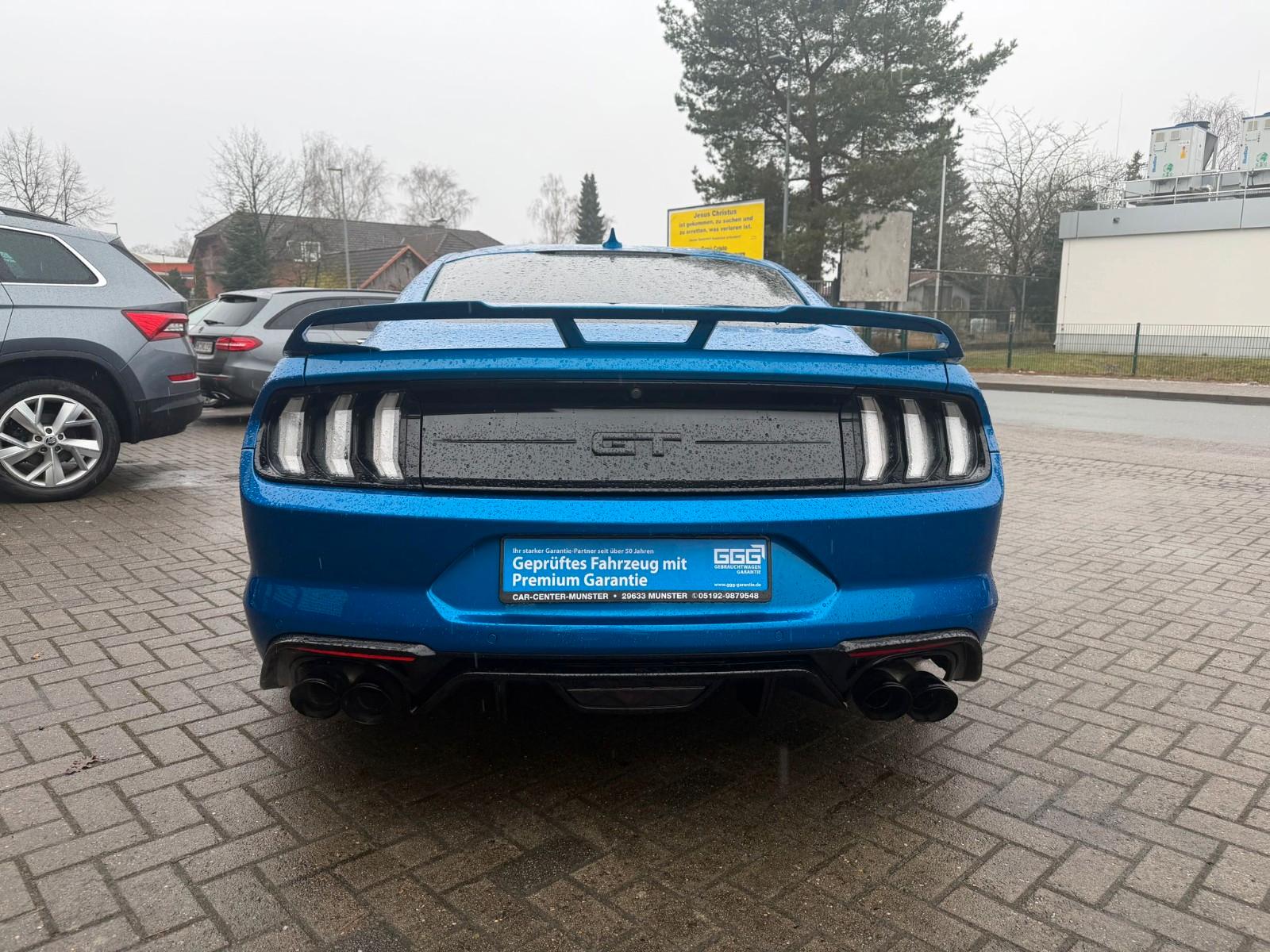 Ford GT S550-Facelift 5.0 V8 Schalter 500PS