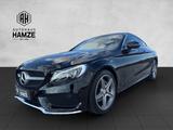Mercedes-Benz C 180 Coupe AMG-LINE|LED|Navi|Alcantara|EDELHOLZ - Mercedes-Benz C 180: Coupé