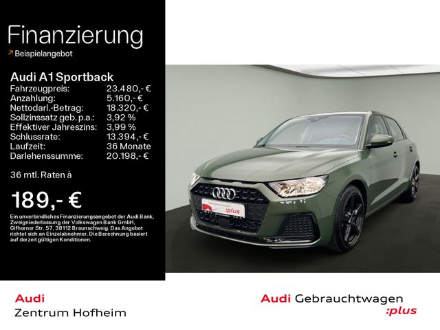 Audi A1 Sportback 30 TFSI Advanced*Virtual*Smartphone